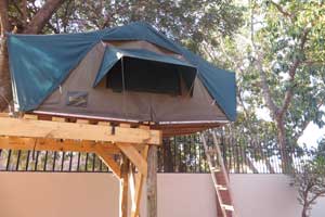 Windhoek Hostels Luxury Tent