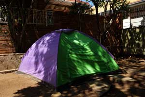 Windhoek Hostels Tent